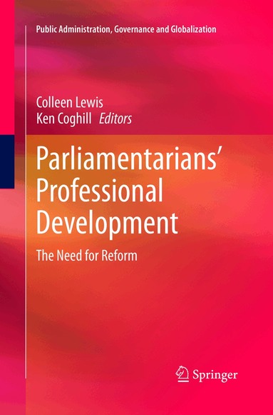 Colleen Lewis, Ken Coghill - Parliamentarians’ Professional Development, Häftad