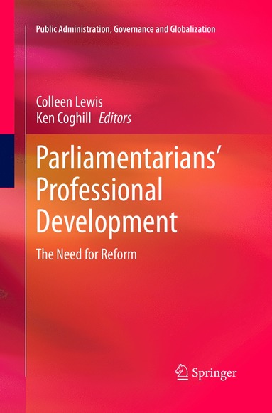 bokomslag Parliamentarians' Professional Development