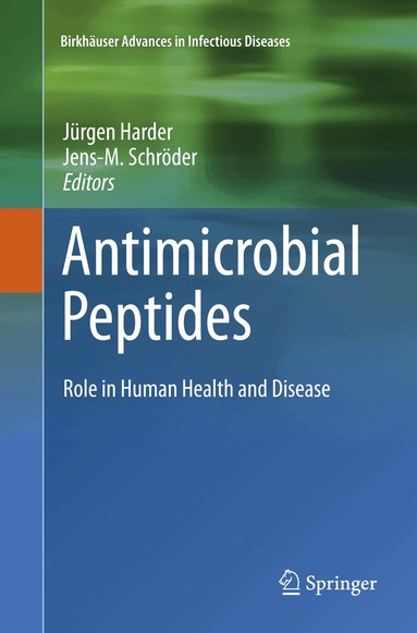 Jürgen Harder, Jens-M. Schröder - Antimicrobial Peptides, Häftad