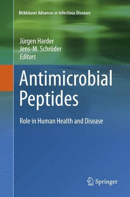 bokomslag Antimicrobial Peptides