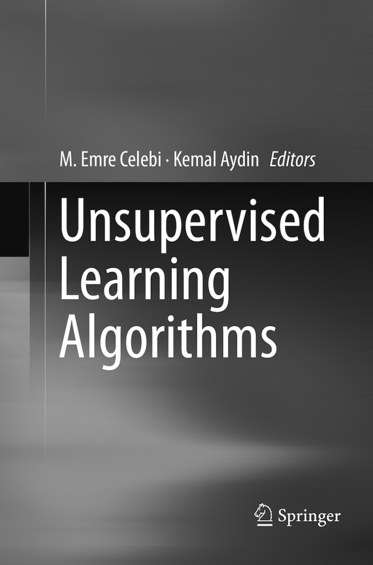 Unsupervised Learning Algorithms 1