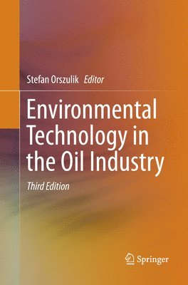 bokomslag Environmental Technology in the Oil Industry