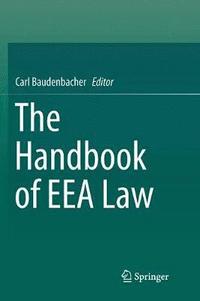 bokomslag The Handbook of EEA Law