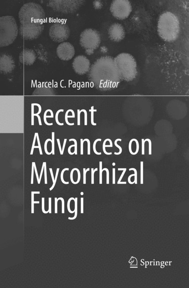 Marcela C. Pagano - Recent Advances on Mycorrhizal Fungi, Häftad