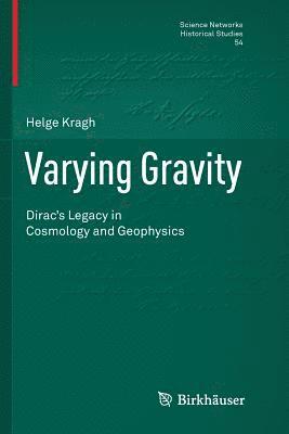 bokomslag Varying Gravity