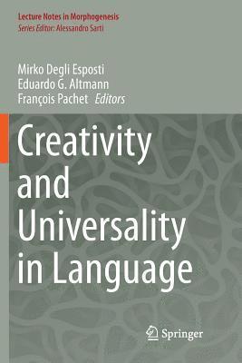 bokomslag Creativity and Universality in Language