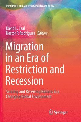 bokomslag Migration in an Era of Restriction and Recession