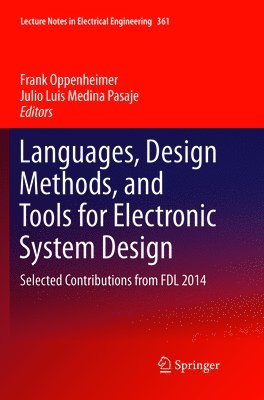 bokomslag Languages, Design Methods, and Tools for Electronic System Design