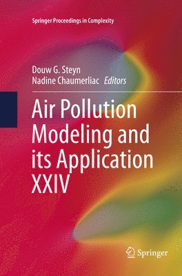 bokomslag Air Pollution Modeling and its Application XXIV