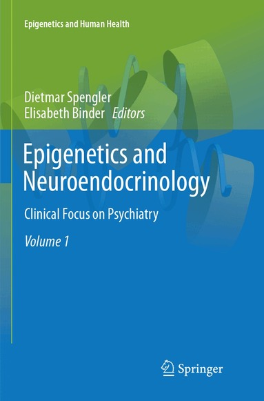 Dietmar Spengler, Elisabeth Binder - Epigenetics and Neuroendocrinology, Häftad