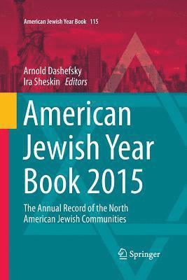 bokomslag American Jewish Year Book 2015