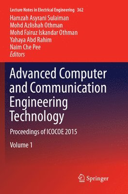 bokomslag Advanced Computer and Communication Engineering Technology