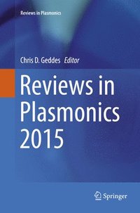 bokomslag Reviews in Plasmonics 2015