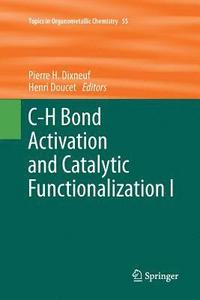 bokomslag C-H Bond Activation and Catalytic Functionalization I