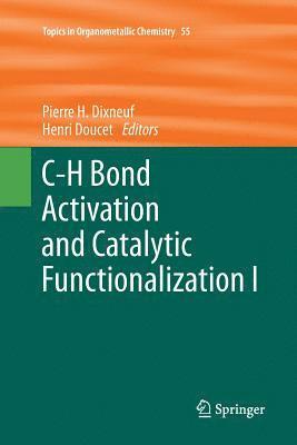 bokomslag C-H Bond Activation and Catalytic Functionalization I