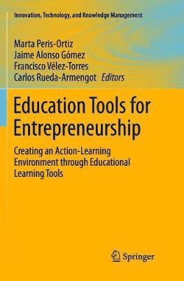 bokomslag Education Tools for Entrepreneurship