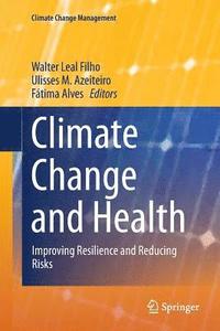 bokomslag Climate Change and Health