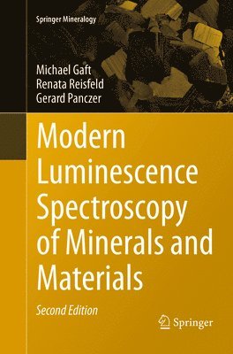 bokomslag Modern Luminescence Spectroscopy of Minerals and Materials