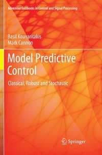 bokomslag Model Predictive Control