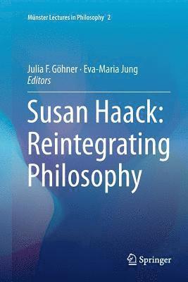 bokomslag Susan Haack: Reintegrating Philosophy
