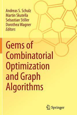 bokomslag Gems of Combinatorial Optimization and Graph Algorithms