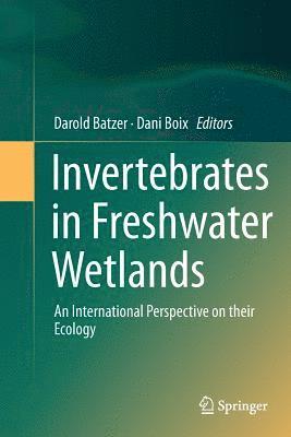 bokomslag Invertebrates in Freshwater Wetlands