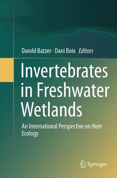 bokomslag Invertebrates in Freshwater Wetlands