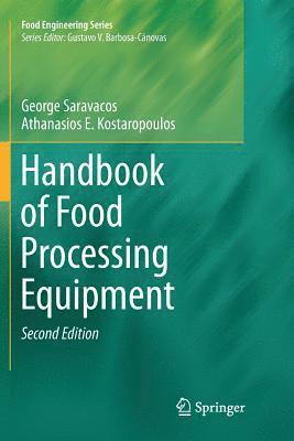 bokomslag Handbook of Food Processing Equipment