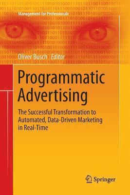 bokomslag Programmatic Advertising