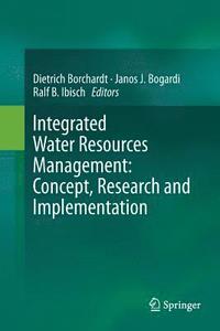bokomslag Integrated Water Resources Management: Concept, Research and Implementation