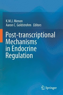 bokomslag Post-transcriptional Mechanisms in Endocrine Regulation