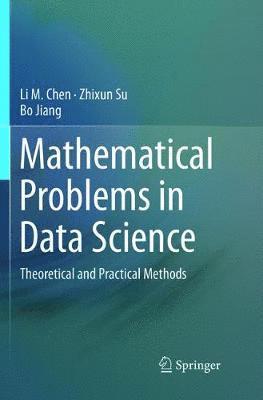 bokomslag Mathematical Problems in Data Science