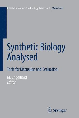 bokomslag Synthetic Biology Analysed