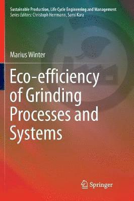 bokomslag Eco-efficiency of Grinding Processes and Systems