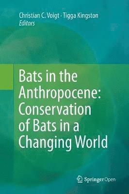 Christian C. Voigt, Tigga Kingston - Bats in the Anthropocene: Conservation of Bats in a Changing World, Häftad