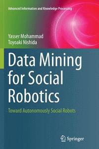 bokomslag Data Mining for Social Robotics