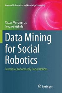 bokomslag Data Mining for Social Robotics