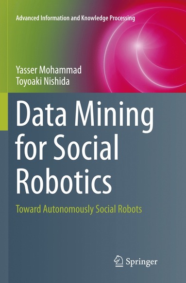 bokomslag Data Mining for Social Robotics