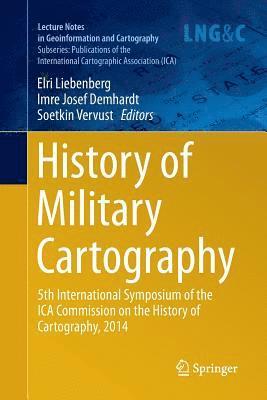 bokomslag History of Military Cartography