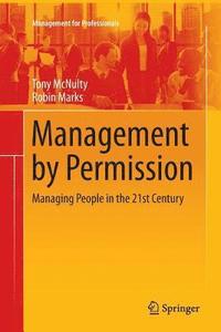 bokomslag Management by Permission