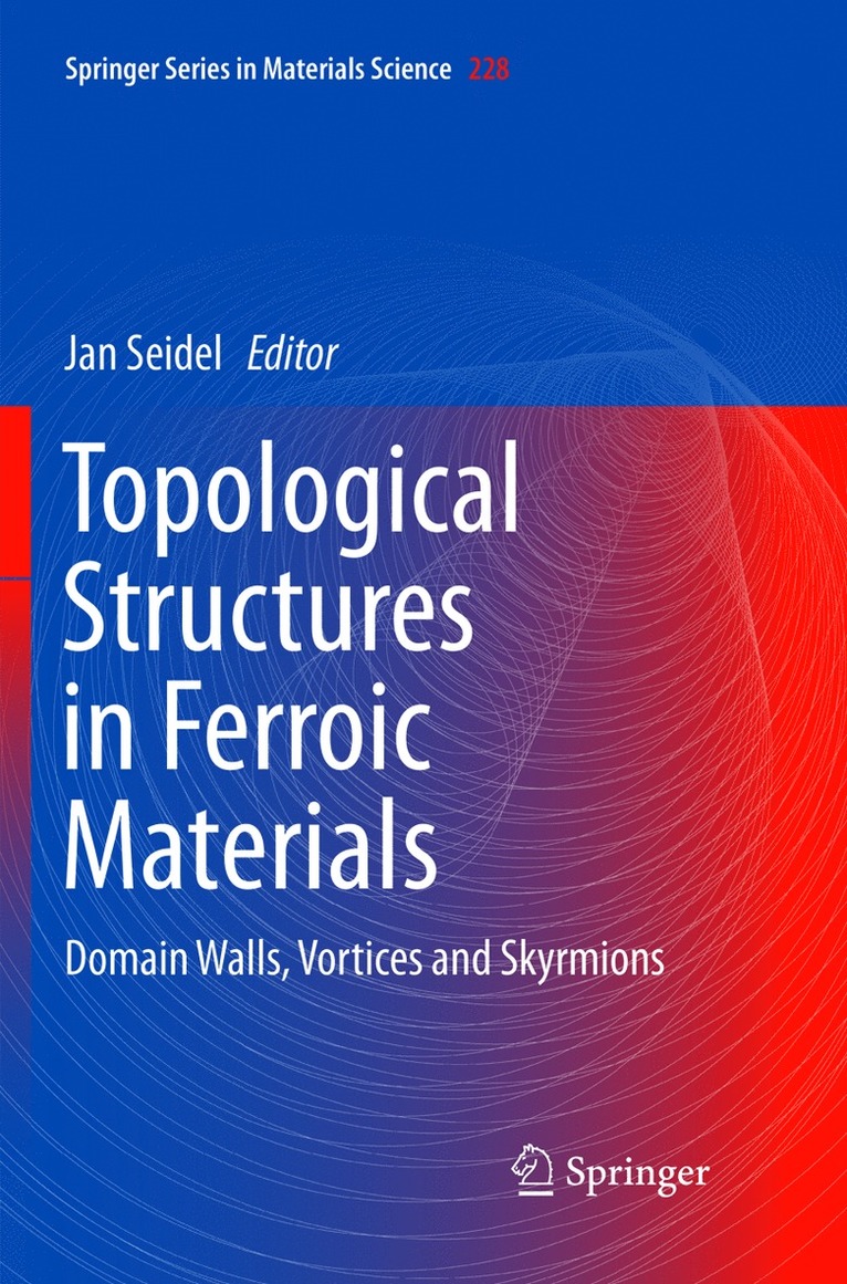 Jan Seidel - Topological Structures in Ferroic Materials, Häftad