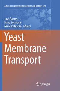 bokomslag Yeast Membrane Transport