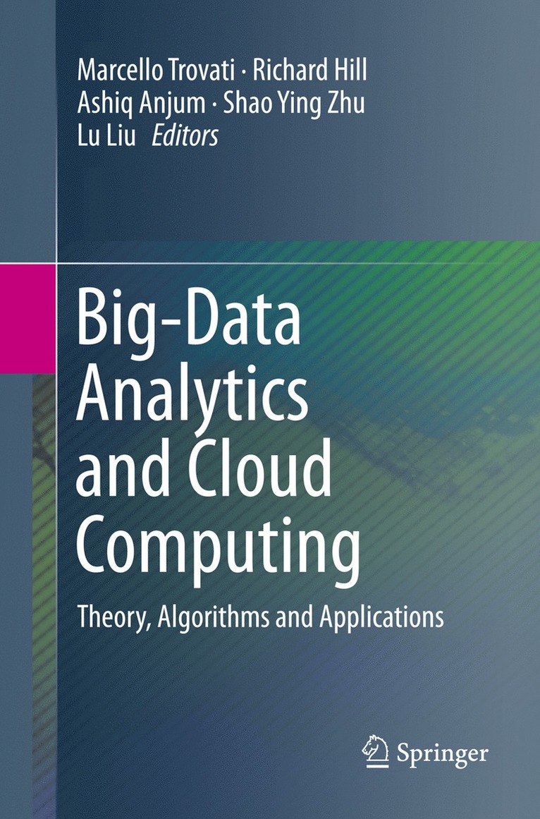 Big-Data Analytics and Cloud Computing 1