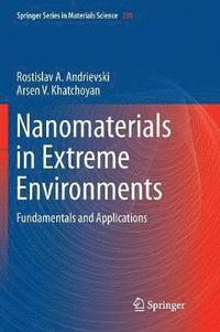 bokomslag Nanomaterials in Extreme Environments