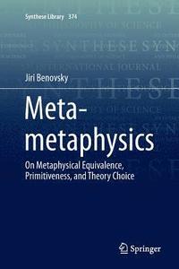 bokomslag Meta-metaphysics