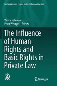 bokomslag The Influence of Human Rights and Basic Rights in Private Law