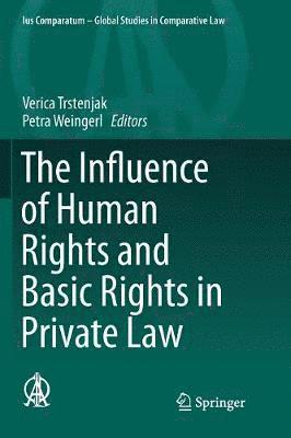 The Influence of Human Rights and Basic Rights in Private Law 1