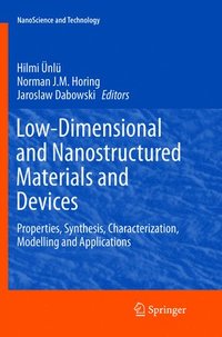 bokomslag Low-Dimensional and Nanostructured Materials and Devices