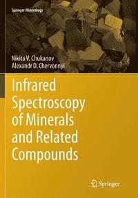 bokomslag Infrared Spectroscopy of Minerals and Related Compounds