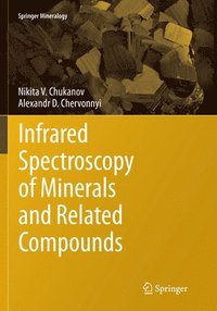 bokomslag Infrared Spectroscopy of Minerals and Related Compounds